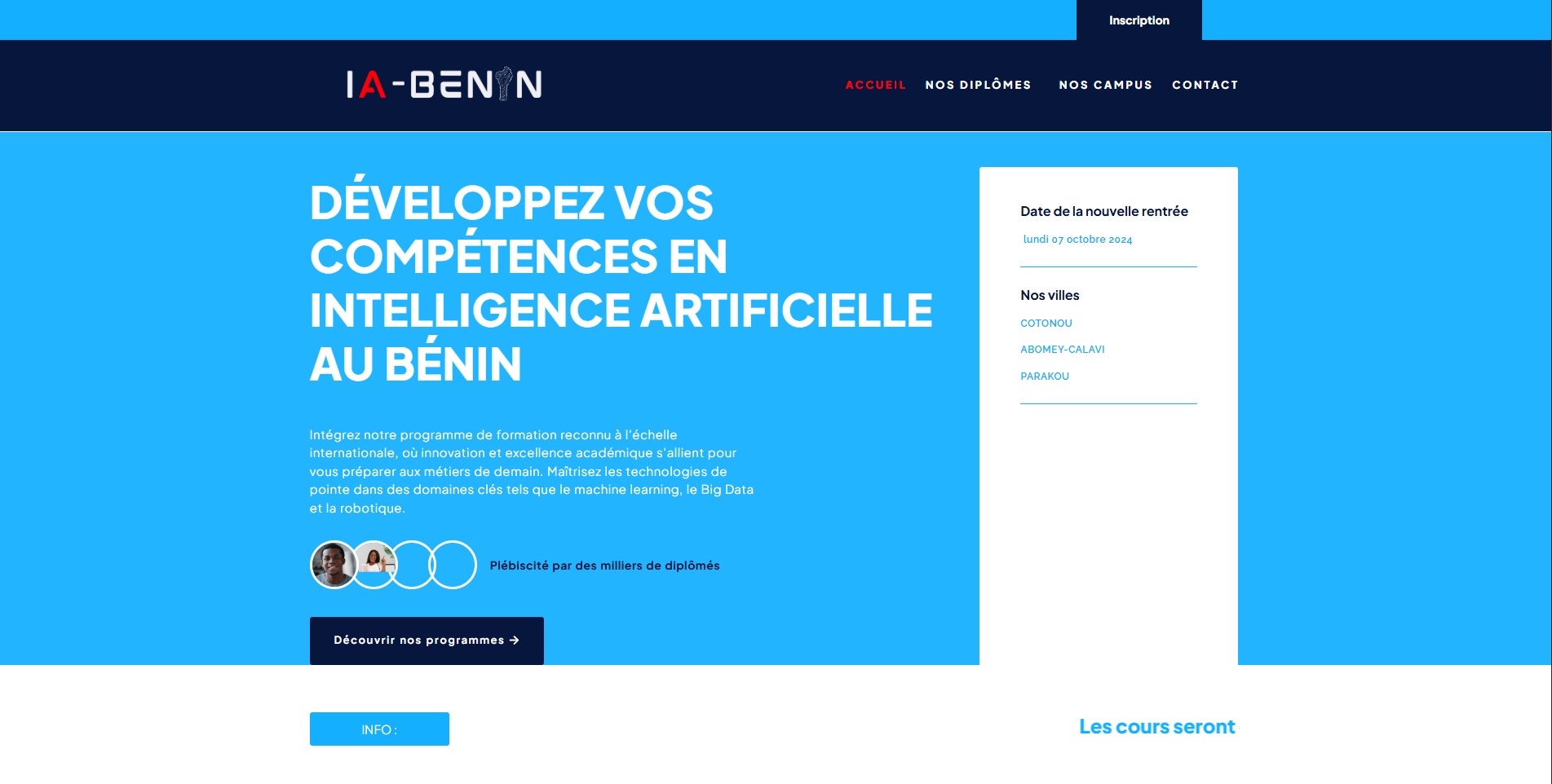 IA Bénin